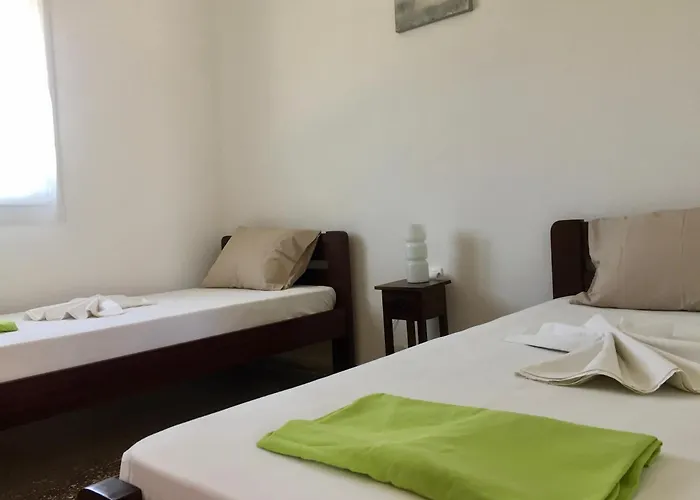 Vakantiehuis Rita's Beachfront House Páros