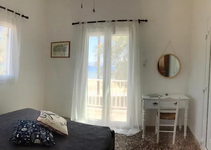 Rita's Beachfront House Σπίτι διακοπών Πάρος