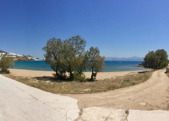 Rita's Beachfront House Πάρος